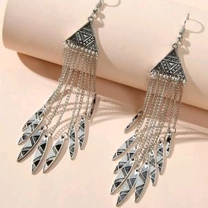 Boho Tribal Earrings